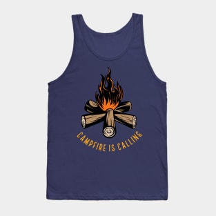 Campfire Is Calling Tank Top